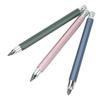 3Pcs Mechanical Carpenter Pencil 5.6mm Scribing Tool Marker Set Kit for Woodworking Black