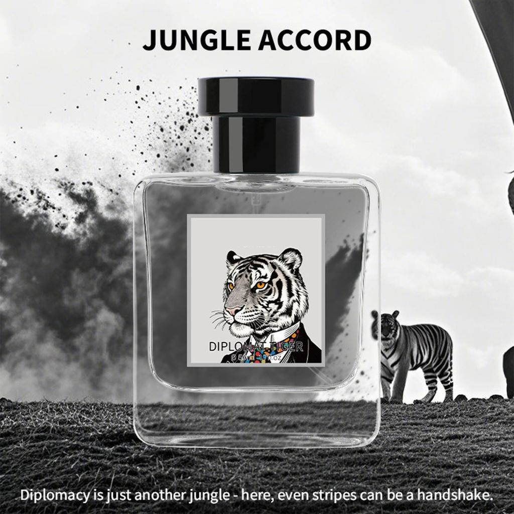 Men's Perfume Middle Wooden Tone Lasts To Enhance Confidence And Charm,50ML