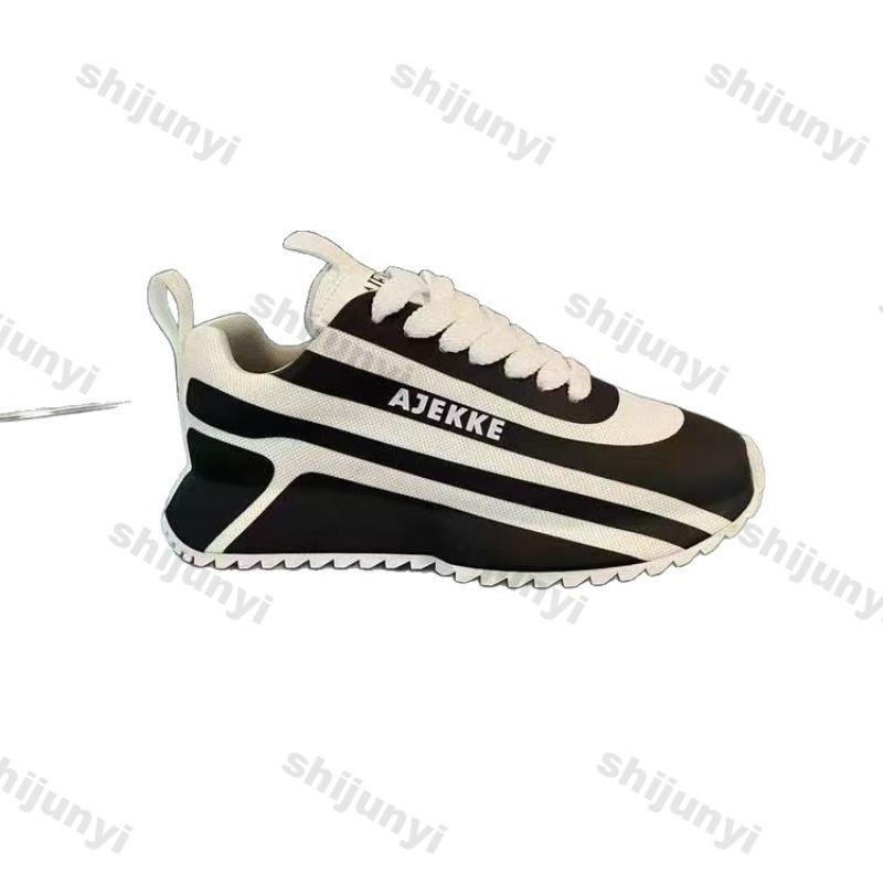 Mode Herren Plateau Sneaker 2025 Sommer Atmungsaktiv Bequem Schnürschuhe Laufschuhe Höhenerhöhung Mode Rutschfest Freizeitschuhe