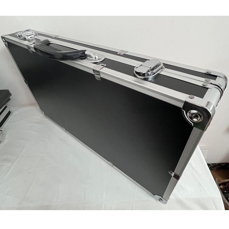 Aluminum Alloy Portable Document and Equipment Display Box