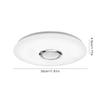 RGB LED Ceiling Light APP Control Bluetooth-compatible Music Ceiling Lamp 2800K-6500K Smart Ceiling Light for Home Children Room