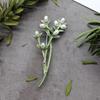 Beautiful Plant Pins Metal Brooches Nature Theme Jewelry Unique Badges Alloy Texture Suitable for Party and Everyday Use