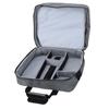 DJ Mixer Bag with Removable Divider Padded     Mixer Carrying Case for Microphone Cable Music Equipment