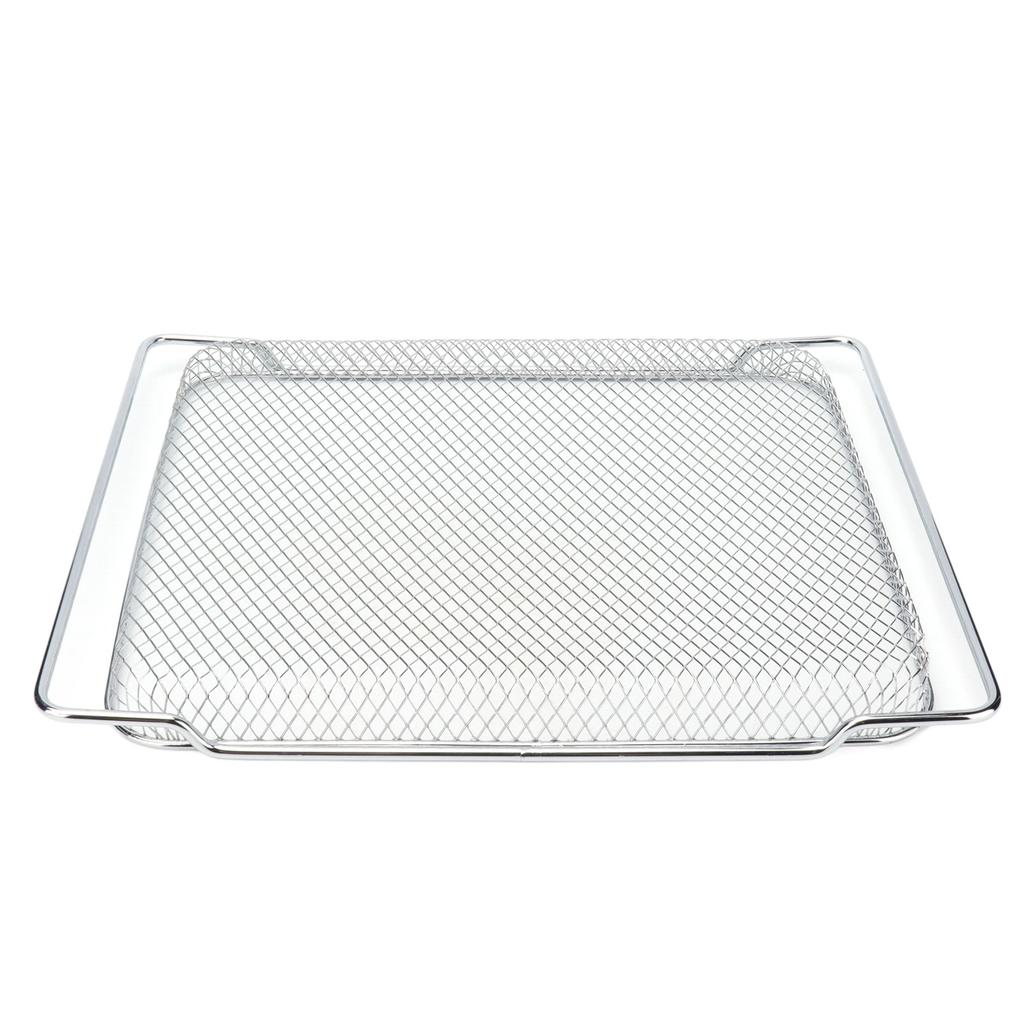 Rošt do trouby Nerezová Multifunkční grilovací síť na pečení Chlazení 36x30cm