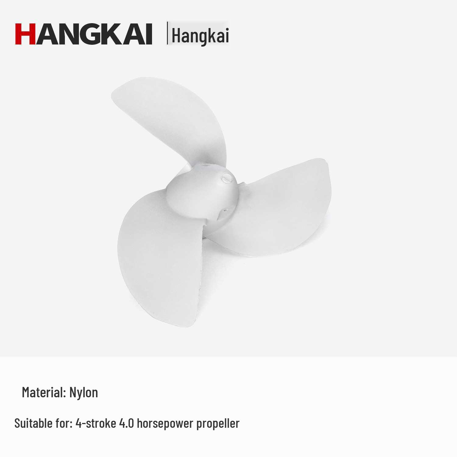 Dual-Stroke Outboard Motor Propeller and Thruster Impeller