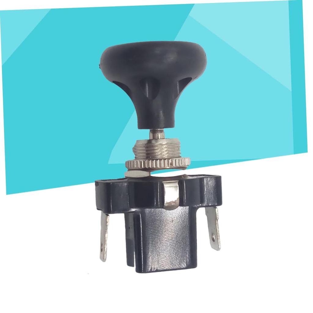 SEWOART Light Car Switch Pull Light Push Light Black