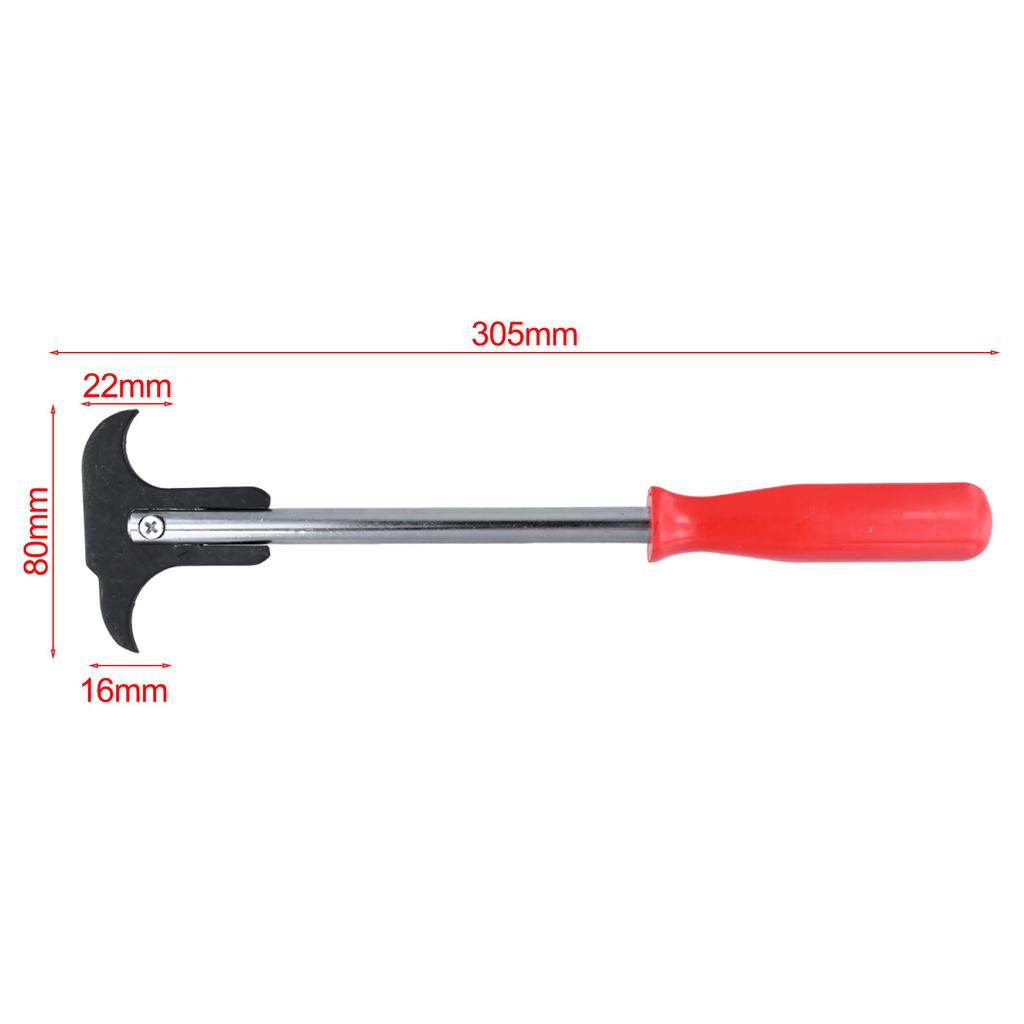Car Repair Maintenance Tasks Oil Seal Puller Nut Removal Tool Efficient Oil Seal Extraction Enhanced Durability