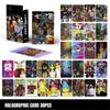 30 dubbelsidiga HD-färgtryckta fotokort med animekaraktärer, Anime-samlarkort, Klistermärken och Grattiskort