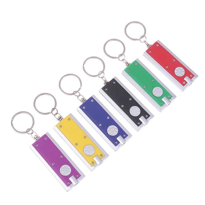 Portachiavi Torcia Mini Torcia Tasca Portachiavi Luce Ricaricabile Usb Luce di Emergenza Luce da Campeggio Accessori