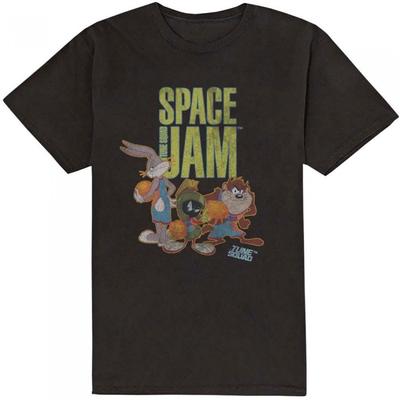Space Jam Unisex-Erwachsene Tune Squad Baumwoll-T-Shirt