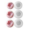 Creative Silicone Candle Mold 3D Rose Flower Shape Ornament Moulds Silicone Craft Molds Silicone Texture for Crafting