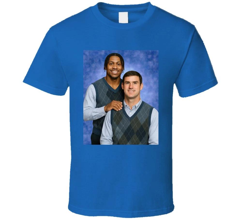 Daniel Jones And Jonathan Taylor Stepbrothers Indianapolis Football Fan T Shirt S
