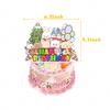 Skzoo Straykids Celebration Party Decorations Animation Design Animal Happy Celebration Banner Balloons Cake Cupcake Toppers For Fans Kids