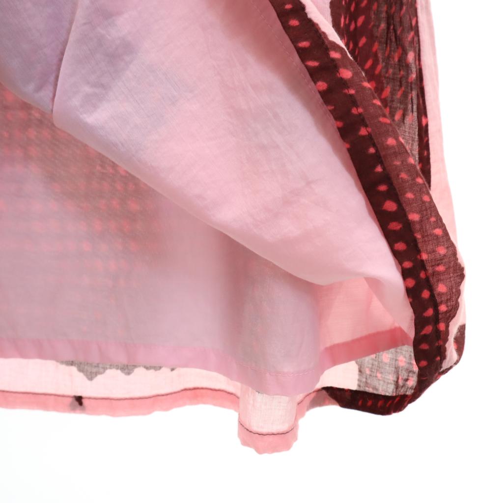 marimekko No sleeve Knee-length dress XS Pink Women Used