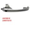 Chrome Front Door Handle RHD Car Exterior For Alfa Romeo GT 2001-2010 Outer Outside Pull