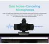 1080P HD USB Webcam with Microphone and Fixed Focus