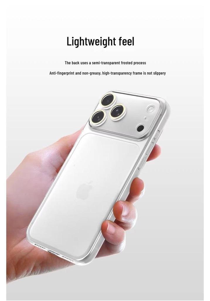 Ultra-Thin Full Coverage Soft Lens Case for iPhone 17 Pro Max