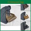 Large Capacity Vintage Style Tote Bag For Women In Black Brown Mud Color Soft Pu Fabric