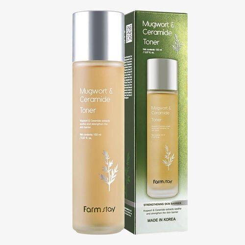 [Farmstay]Farmstay Mugwort & Ceramide Toner 150ml_631652