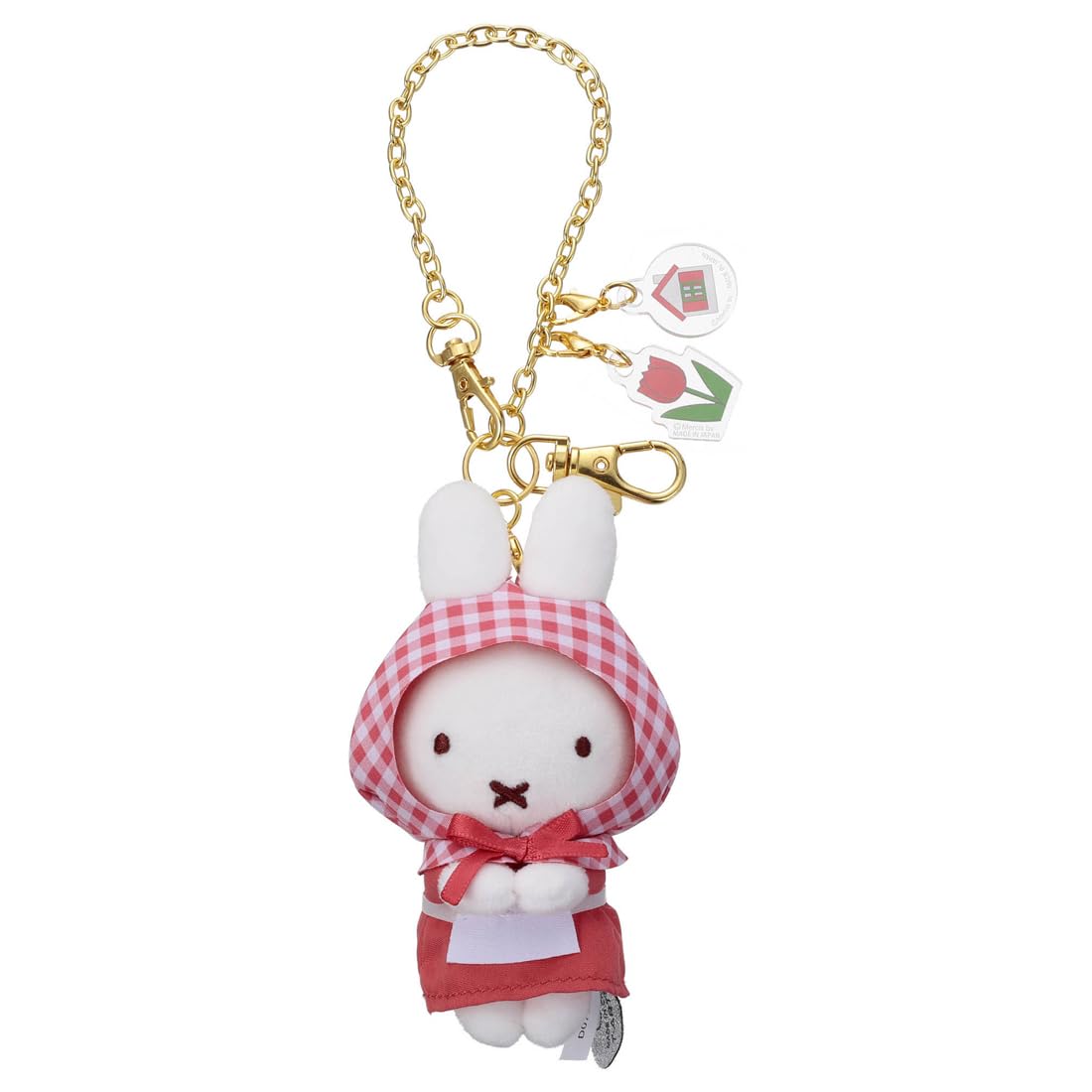 

Takara Tomy Arts Bruna Chokkori Thank You Mascot Miffy (Tulip & Cherry Red)