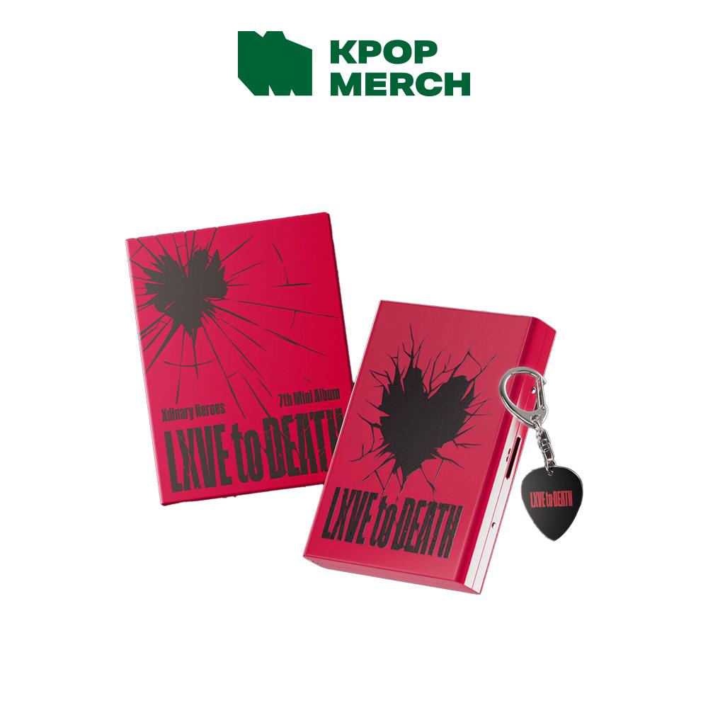 [Pre-order] Xdinary Heroes - LXVE to DEATH (TIN CASE ver.)