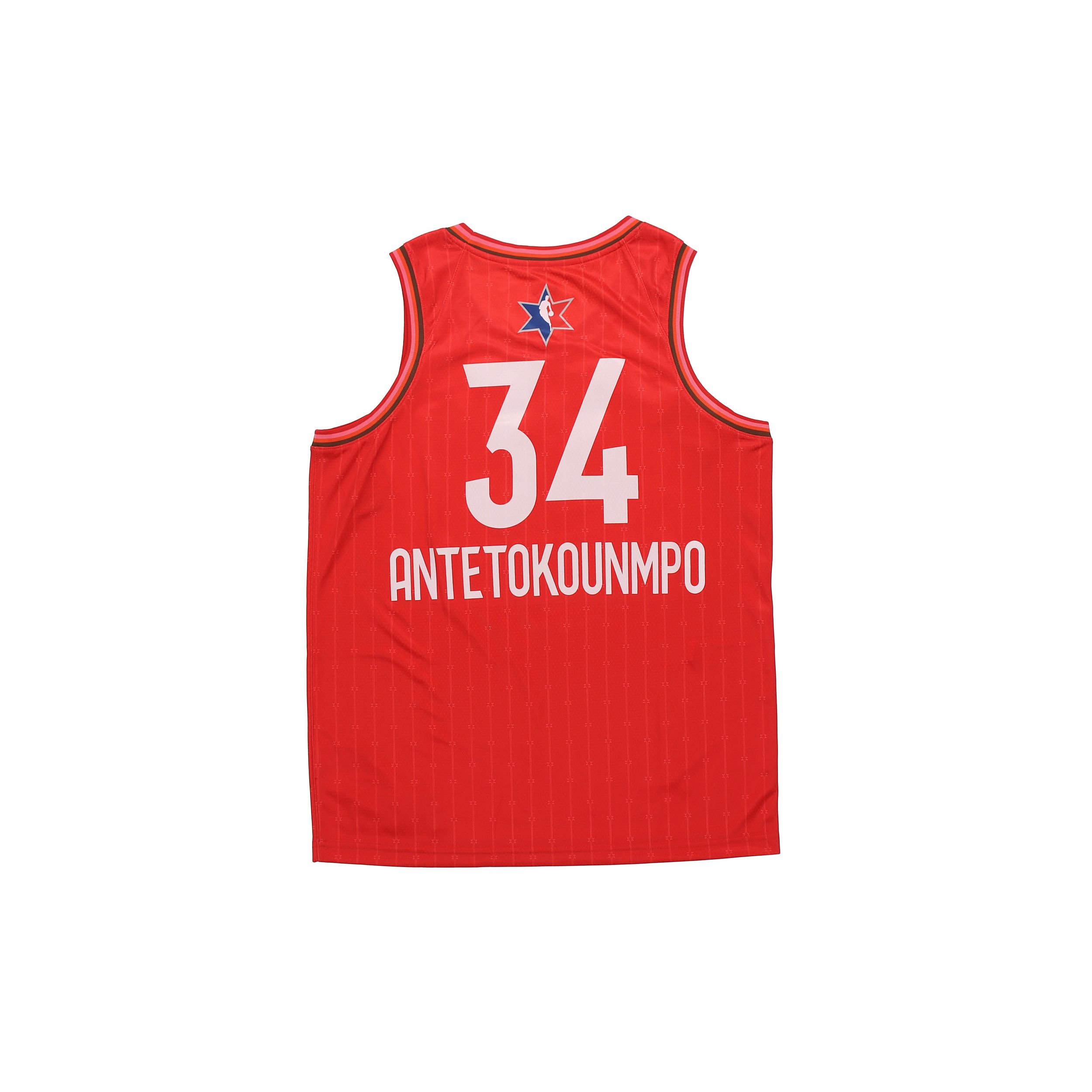 Джерси Jordan NBA All-Star Edition Swingman - Мужская майка Giannis Antetokounmpo 2020 — фото 2
