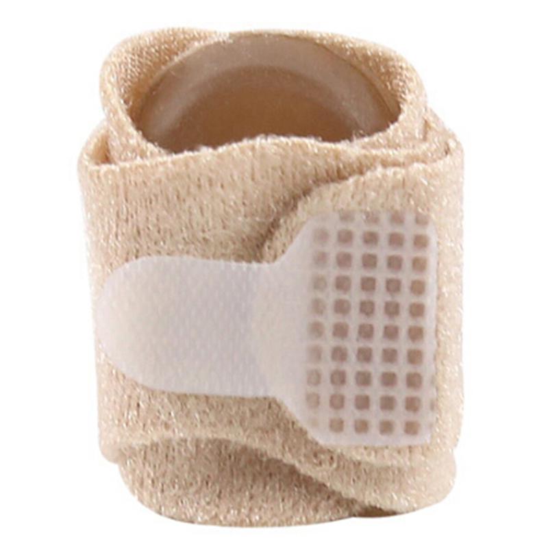 Toe Finger Straightener Hammer Toe Corrector Bandage Toe Separator Splint Wrap