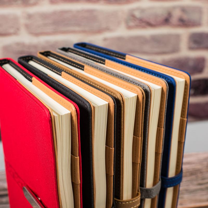 Factory Supplied A5 Plain Notebook, Long Magnetic Buckle Design, Ideal for Office Stationery, School Supplies