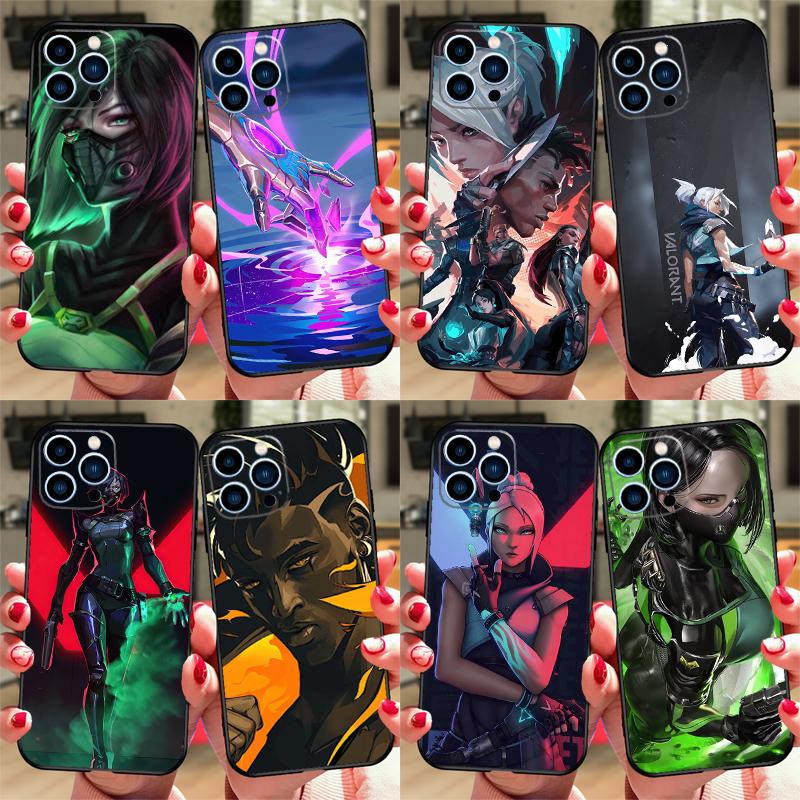 Valorant Game Case For Honor Magic 8 Pro 5 6 7 Lite Honor 200 400 Pro X9c X9b X9a X8a X8b 50 70 90 Cover