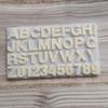DIY Phonetische Alphabet-Silikonform zur Herstellung von Schmuck und Anhängern