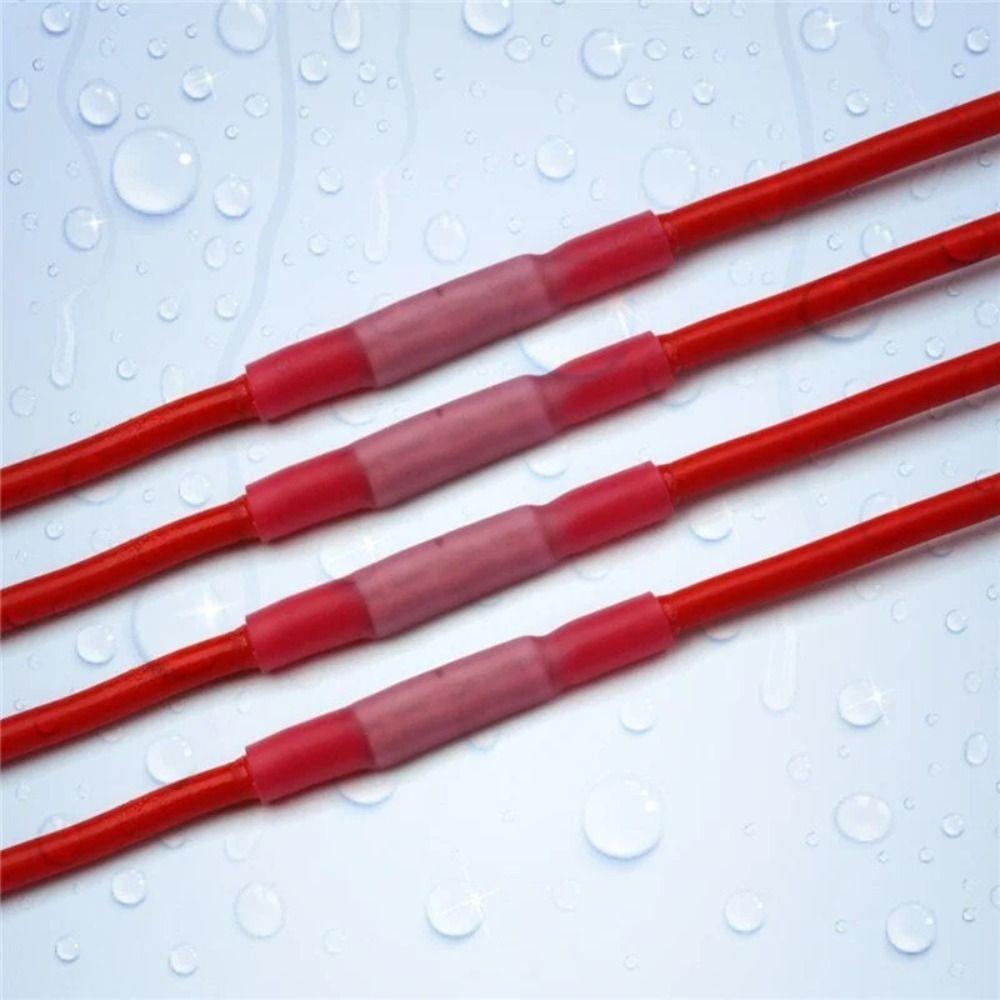 20 Stück Verbinder-Set Crimpanschlüsse Wasserdichte Drahtverbindungshülse Schrumpfverbinder Kabel