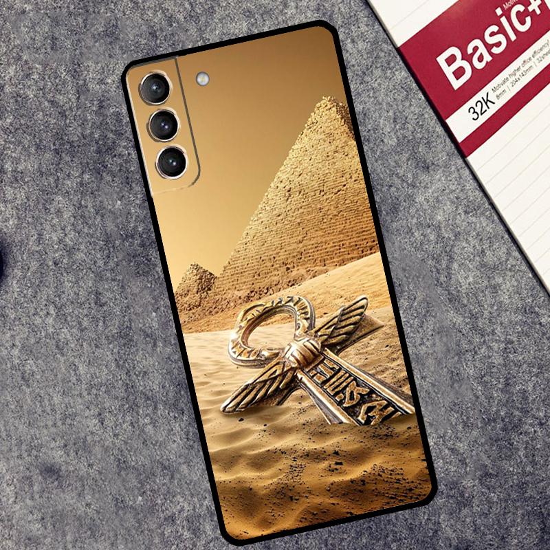 Egypt Pyramids Case For Samsung Galaxy S24 S22 S23 Ultra Note 20 S9 S10 Note 10 Plus S20 FE S21 FE Cover