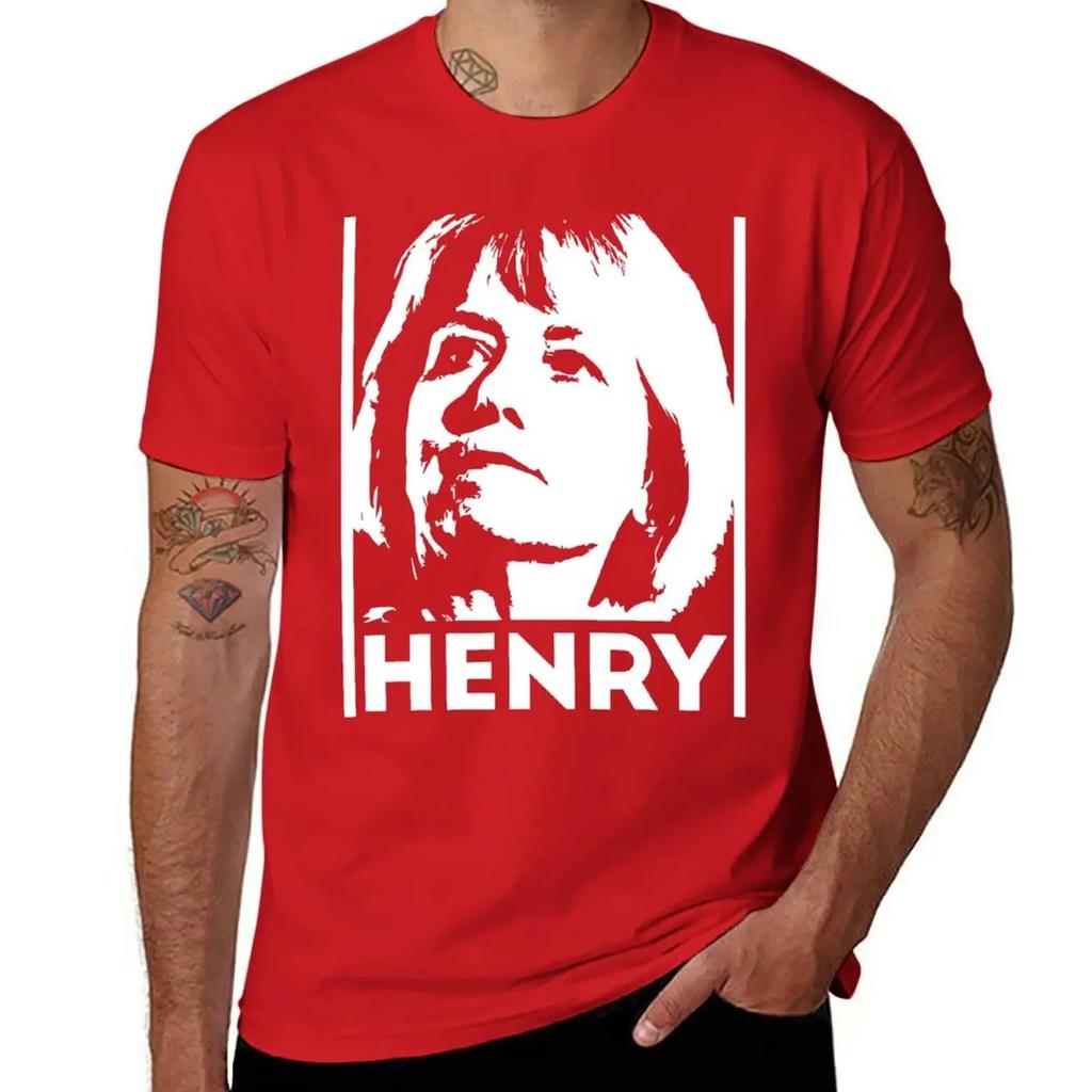 Dr. Bonnie Henry T-Shirt heavyweights animal prinfor boys mens graphic t-shirts anime