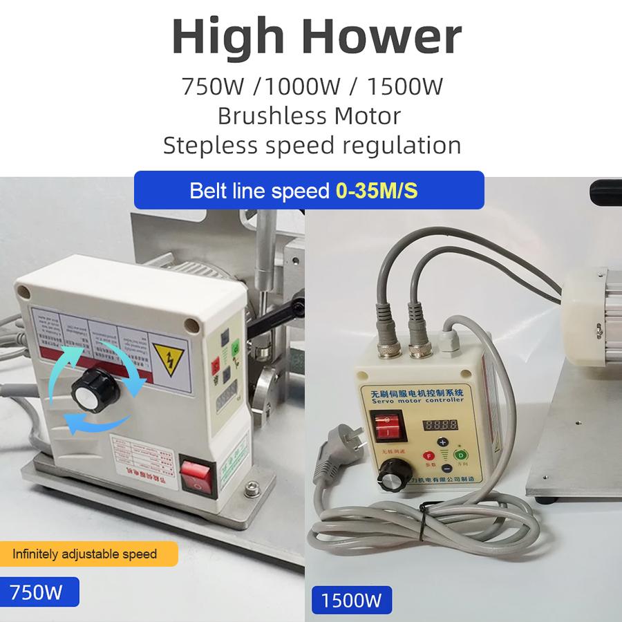 Electric Belt Sander Industrial Grade Motor Belt Sander 915-50mm Multifunctional High Power DIY Home Open Edge Sanding Machine