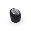 6 Speed Chrome Cap Black Character For Renault Laguna II 2 Mk2 2001-2007 Car Leather Gear Shift Knob Lever Stick Handball