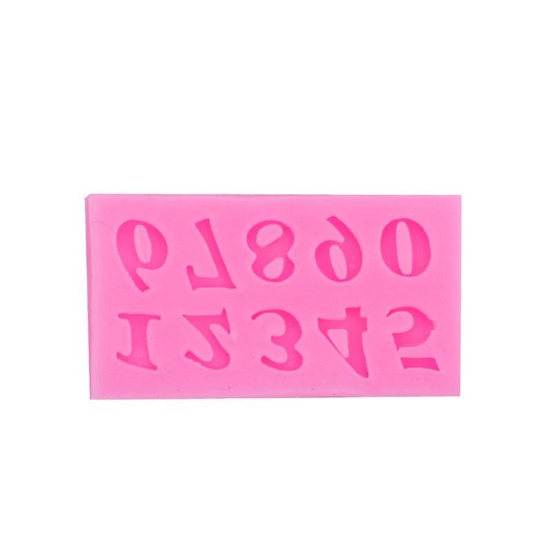 3-teiliges Silikonform-Set zum Backen von Kuchen, Fondant, Schokolade und Ton