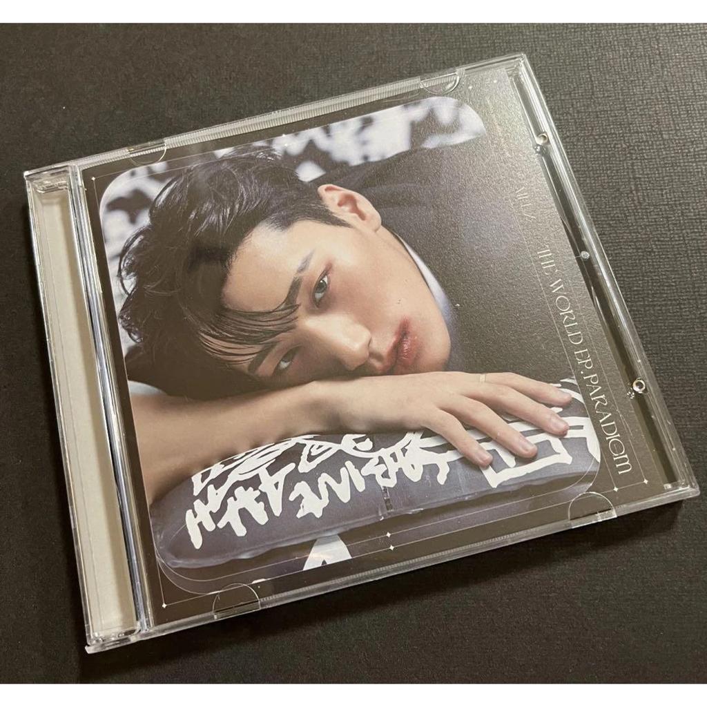 ATEEZ DIE WELT EP . PARADIGM SOLO ver. CD + FOTO-KARTEN-SET OFFIZIELL