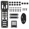 IDOGEAR Tactical Modular Holster Adapter Aluminium Mid Ride Kit LSK QLS Platte MC GB-ACC-11