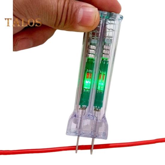 Přesný inteligentní indukční elektrikářský stylus Přenosný dvojitý design Multifunkční detekce zásuvek Víceúčelový stylus