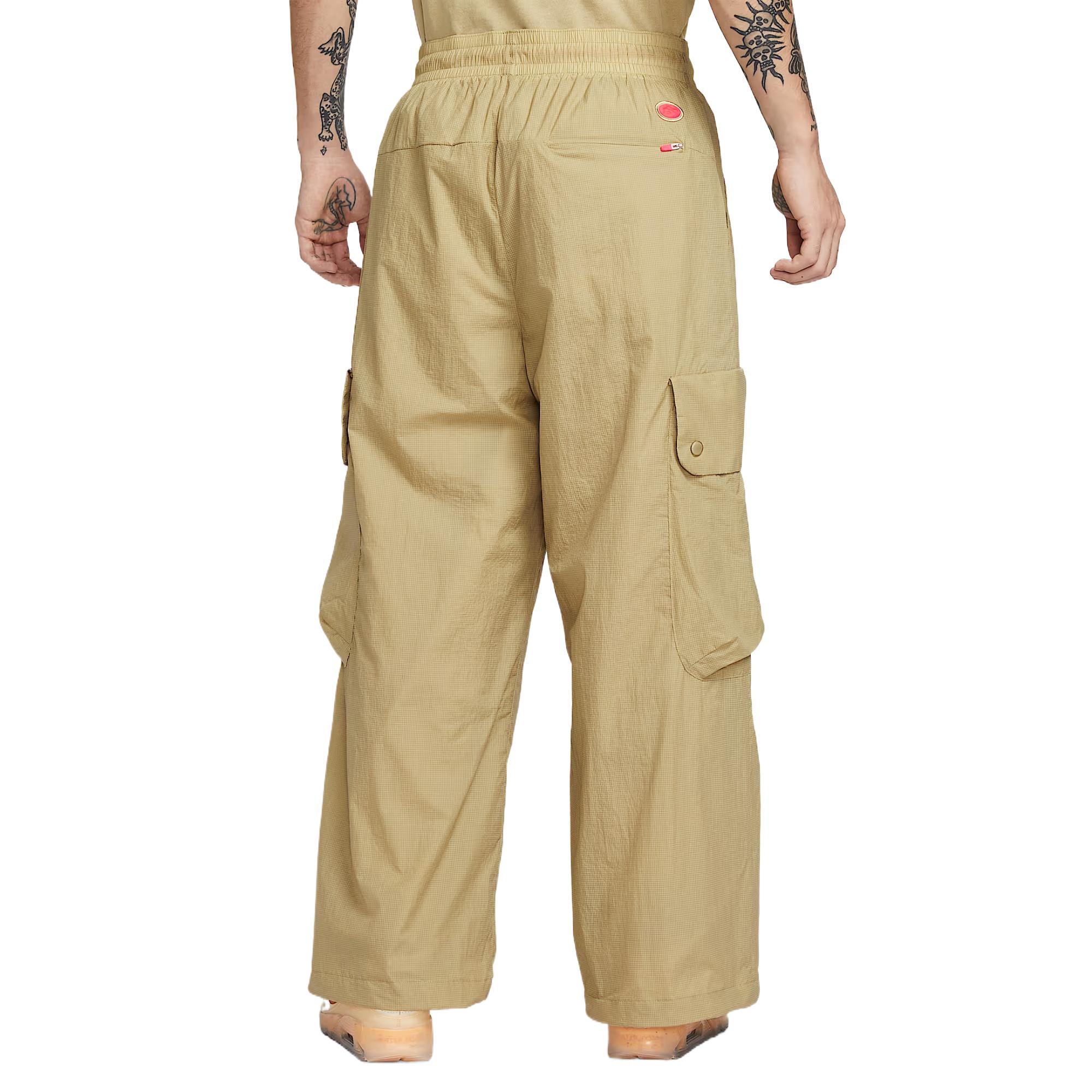 

Nike Проект F.R.O.G. Прозрачные однотонные минималистичные свободные брюки карго мужские HV0908-297 2XL