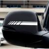 Auto-Rückspiegel-Aufkleber, modifizierte Aufkleber, wasserdicht, dekorative Aufkleber, Spiegel, um Kratzer zu blockieren