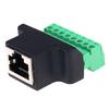 Rj45 Female To Screw Terminal 8 Pin Connector Ethernet Cable Extender Adapter