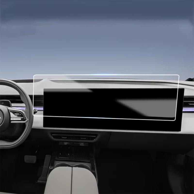 Car Tempered Glass Protective Film For Mazda EZ-60 CX-6e 2025-2026 Navigation Screen Protector Display Interior Car Accessories