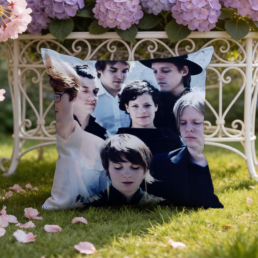 Arcade F-Fire Band Cushion Cover Home & Car Dual-Scene Pillow Cover: Reversible for Premium Comfort
