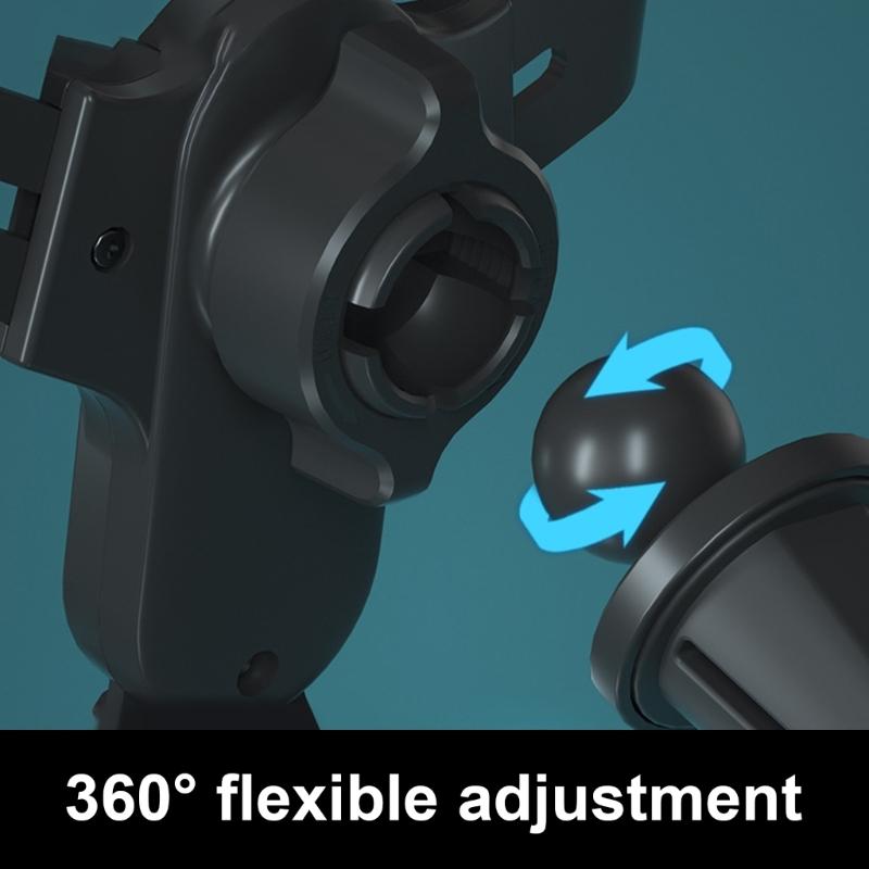 Car Phone Holder Mount Gravity Phone Mount Holder For Car Vent Air Vent Clip Never Blocking Cellphone Holder