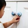 Serrure de sécurité pour bébé pour tiroirs et réfrigérateur Dispositif de verrouillage à l'épreuve des enfants pour la maison Sécurité enfant
