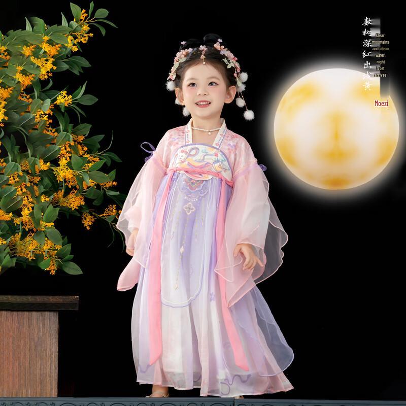 Girls' Ancient Style Hanfu Princess Dress