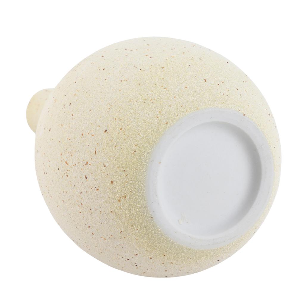 Keramik Blumenvase Klein Frischblumen Gesteckvase für Heim Büro Dekoration