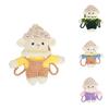Cotton Plush Cartoon Sheep Phone Crossbody Bag With Soft Fabric For Girls And Casual Outings