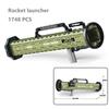 Toy Gun Assembly Building Blocks MOC Models QBU191 Rifle Desert Eagle AK47 AWM M416 MCX Assault Rifles Boys Educational Gifts